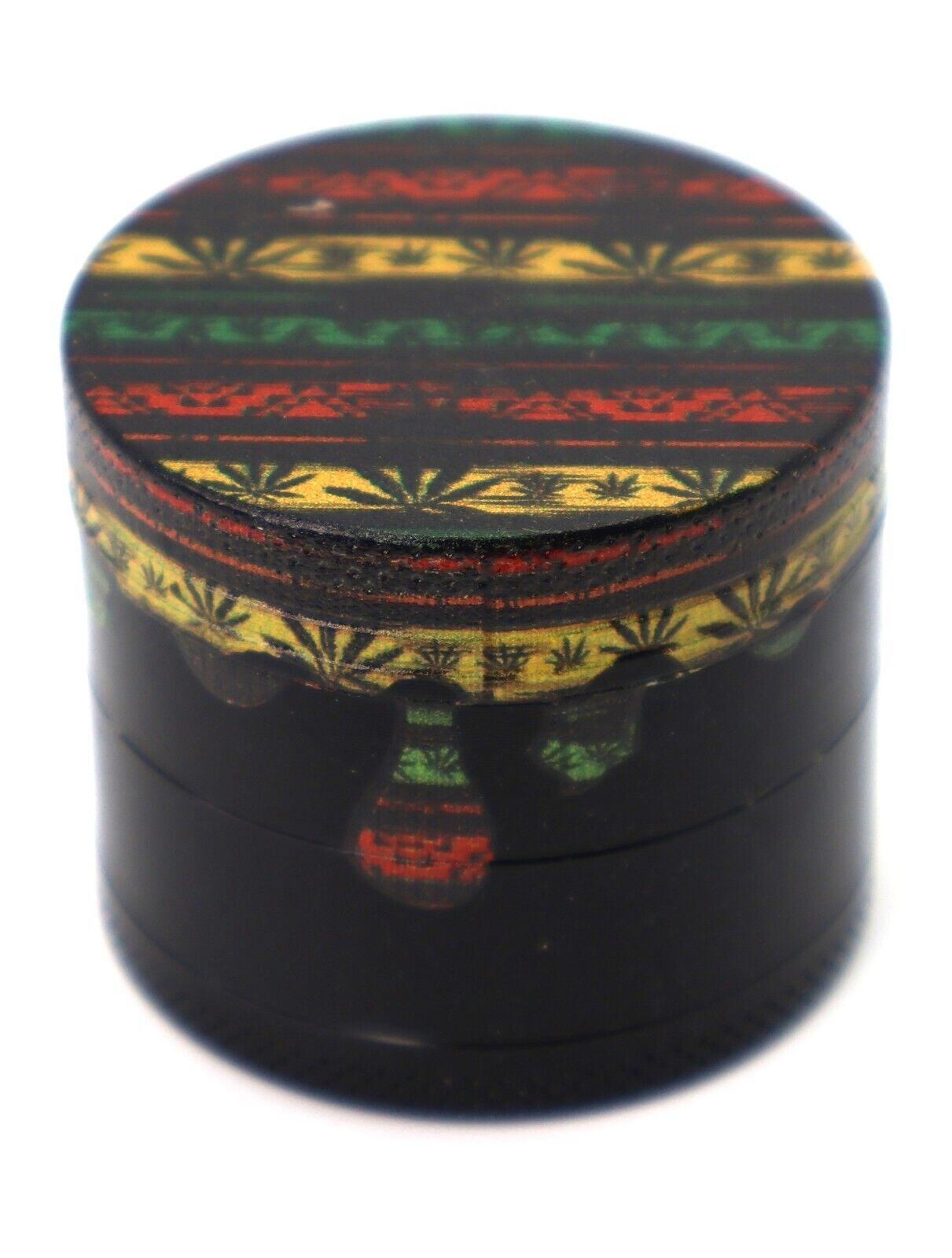 Best 40mm Spice Herb Tobacco Grinder 4 Piece Crusher Aluminum Grinder Magnetic