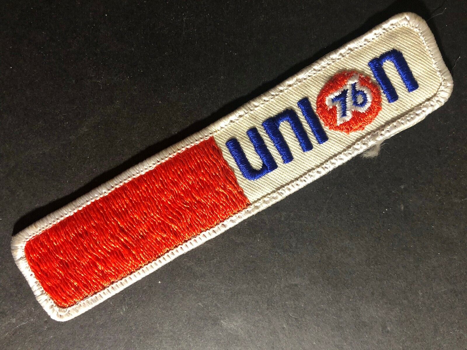 Vintage Embroidered Patch c1970's-80's Union 76