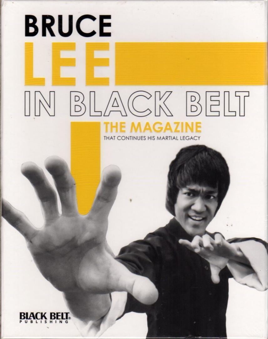 Foreign Books Bruce Lee In Black Belt Magazine