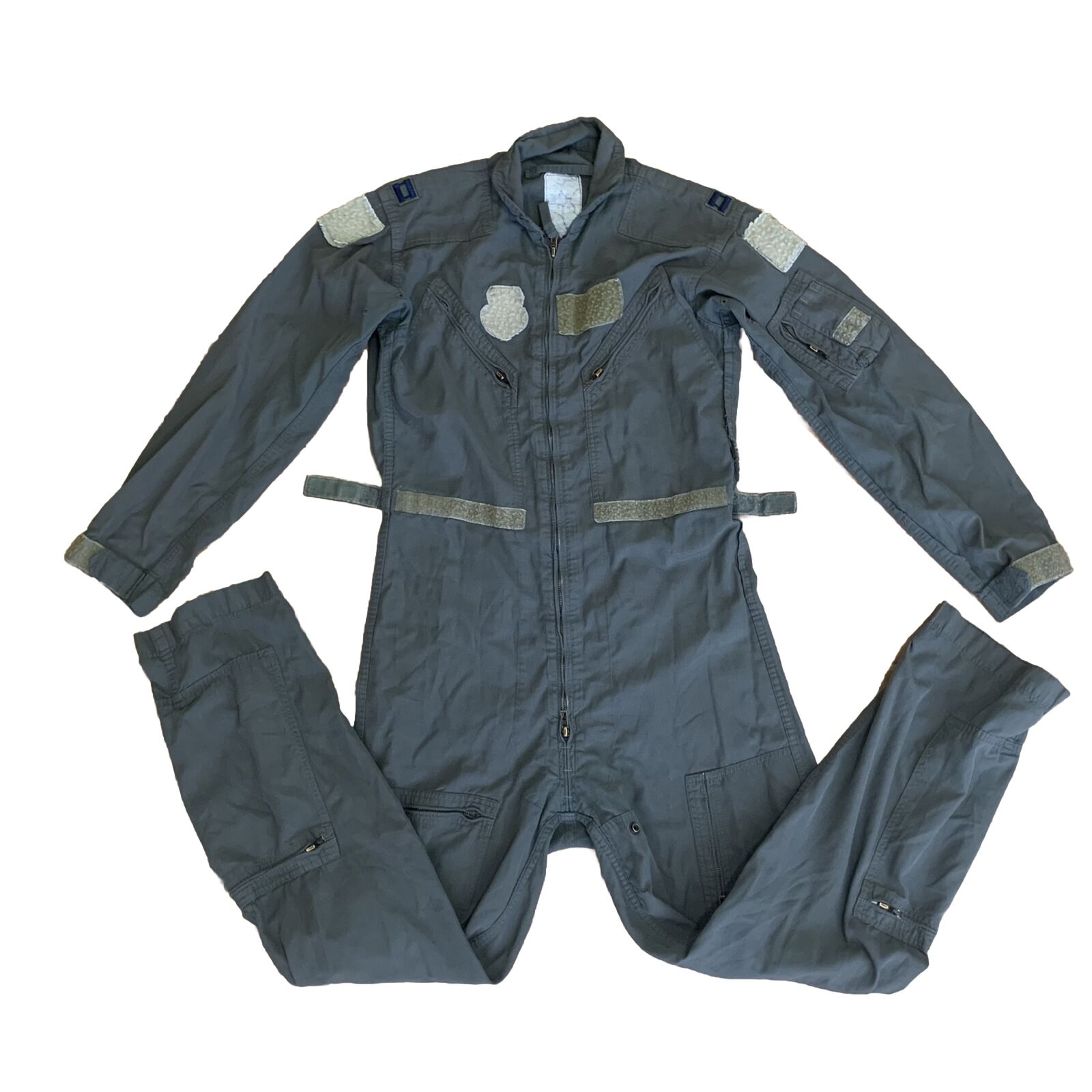 Coveralls Flyers CWU-27/P Freedom Green Flight Suit Propper 40 Long READ