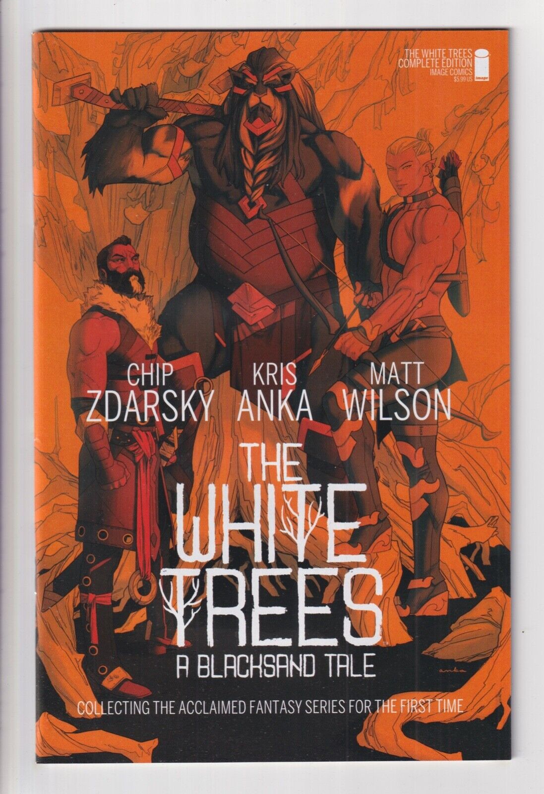 THE WHITE TREES: A BLACKSAND TALE NM 2024 Image comics A-Z single