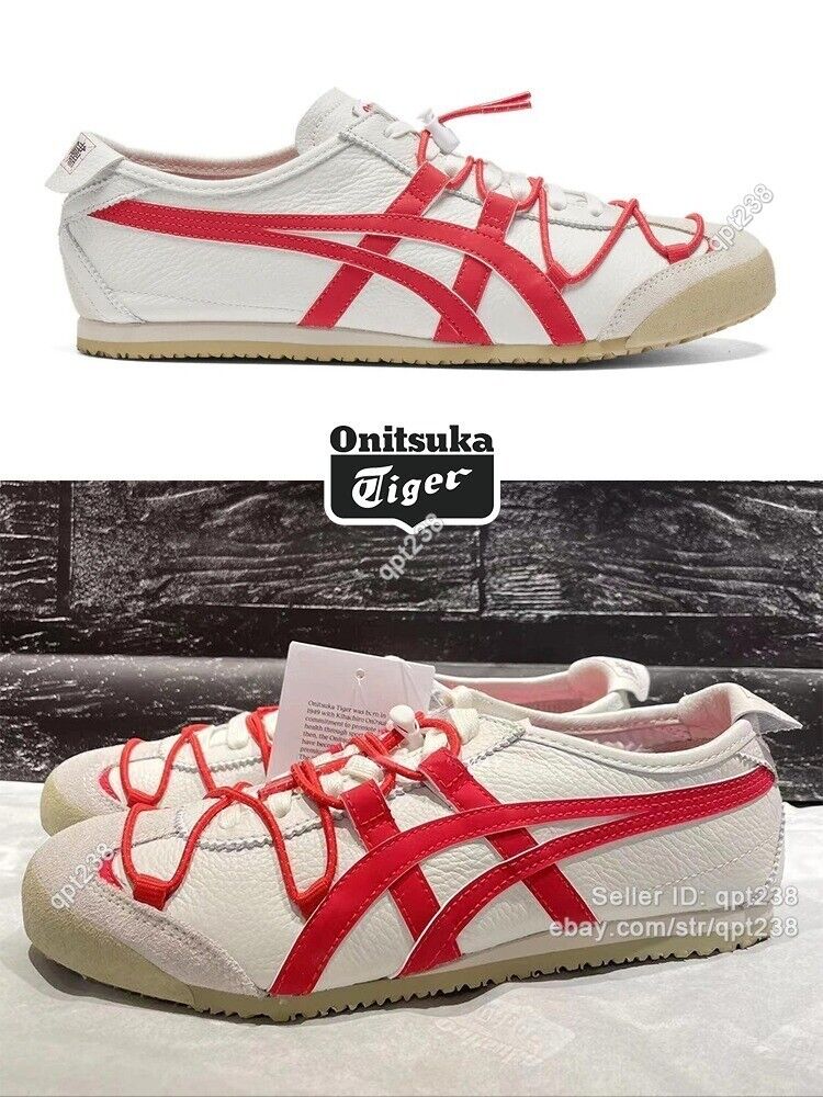 Onitsuka Tiger MEXICO 66 White/Fiery Red Sneaker 1183C216-100 Year of the Dragon