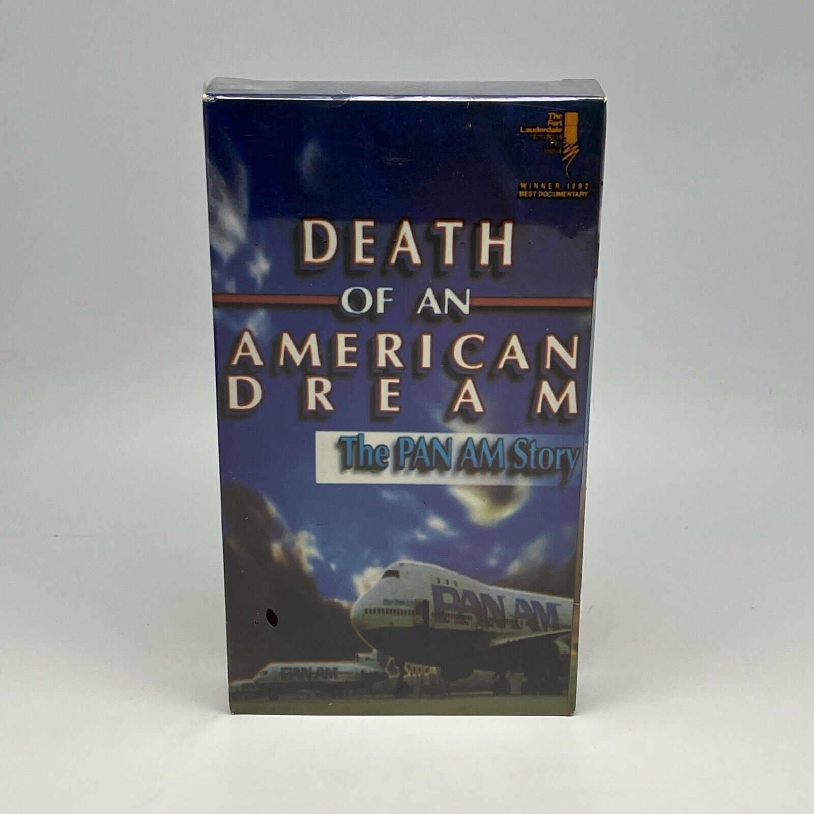 Pan Am Video Death Of An American Dream VHS Tape New