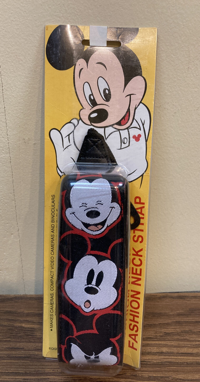 Vintage Disney World Mickey Mouse Fashion Neck Strap