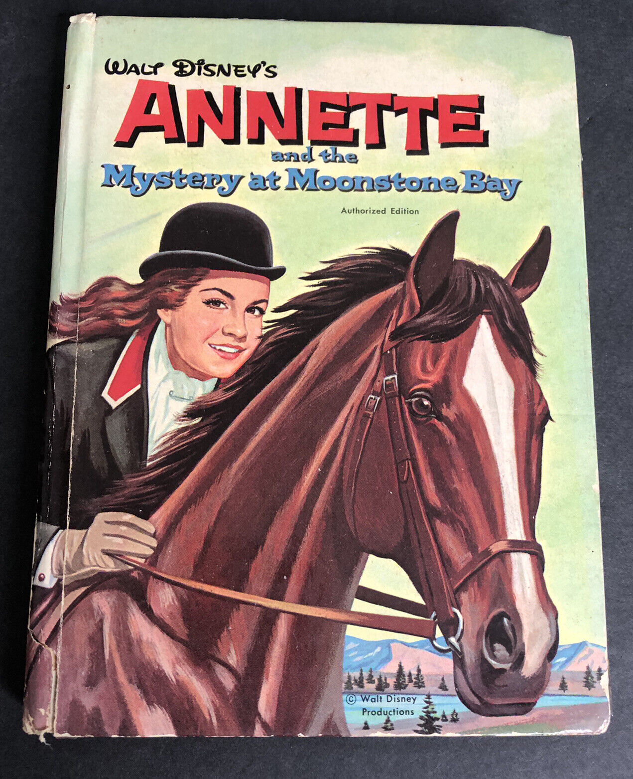 1962 Walt Disney Annette And The Mystery at Moonstone Bay by Doris Schroeder