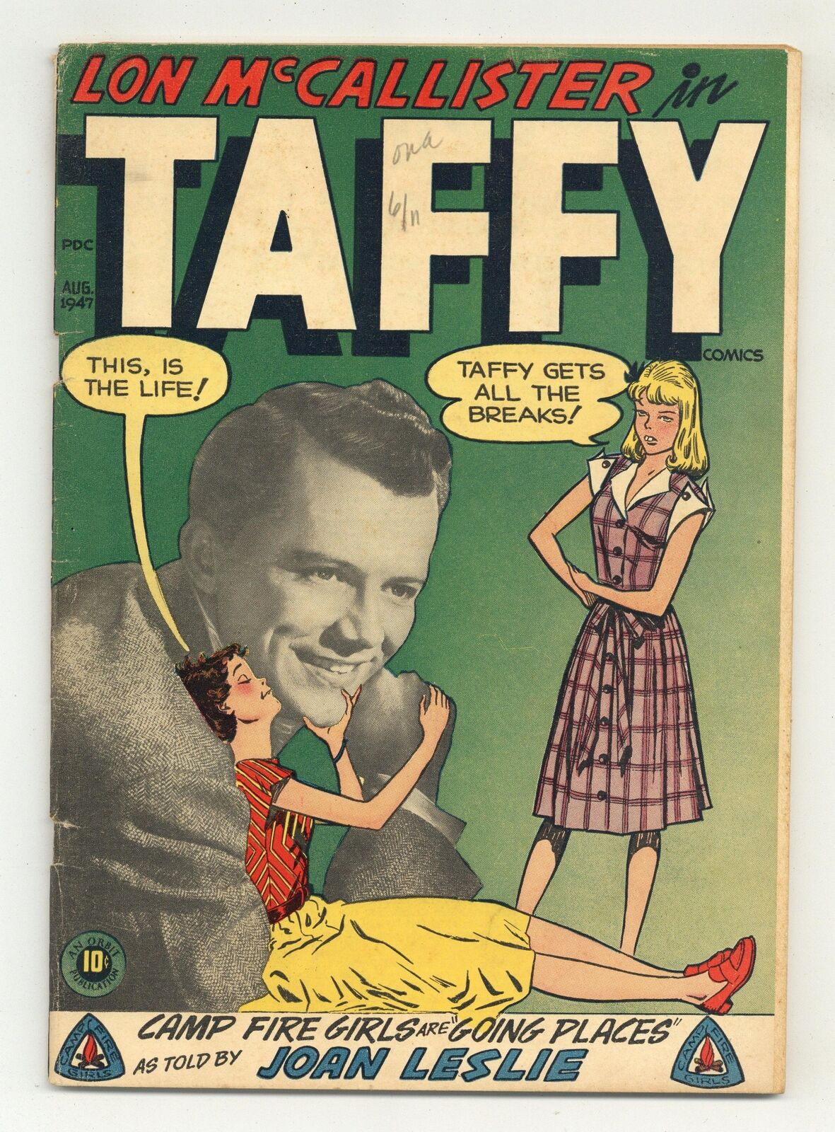 Taffy Comics #9 VG 4.0 1947