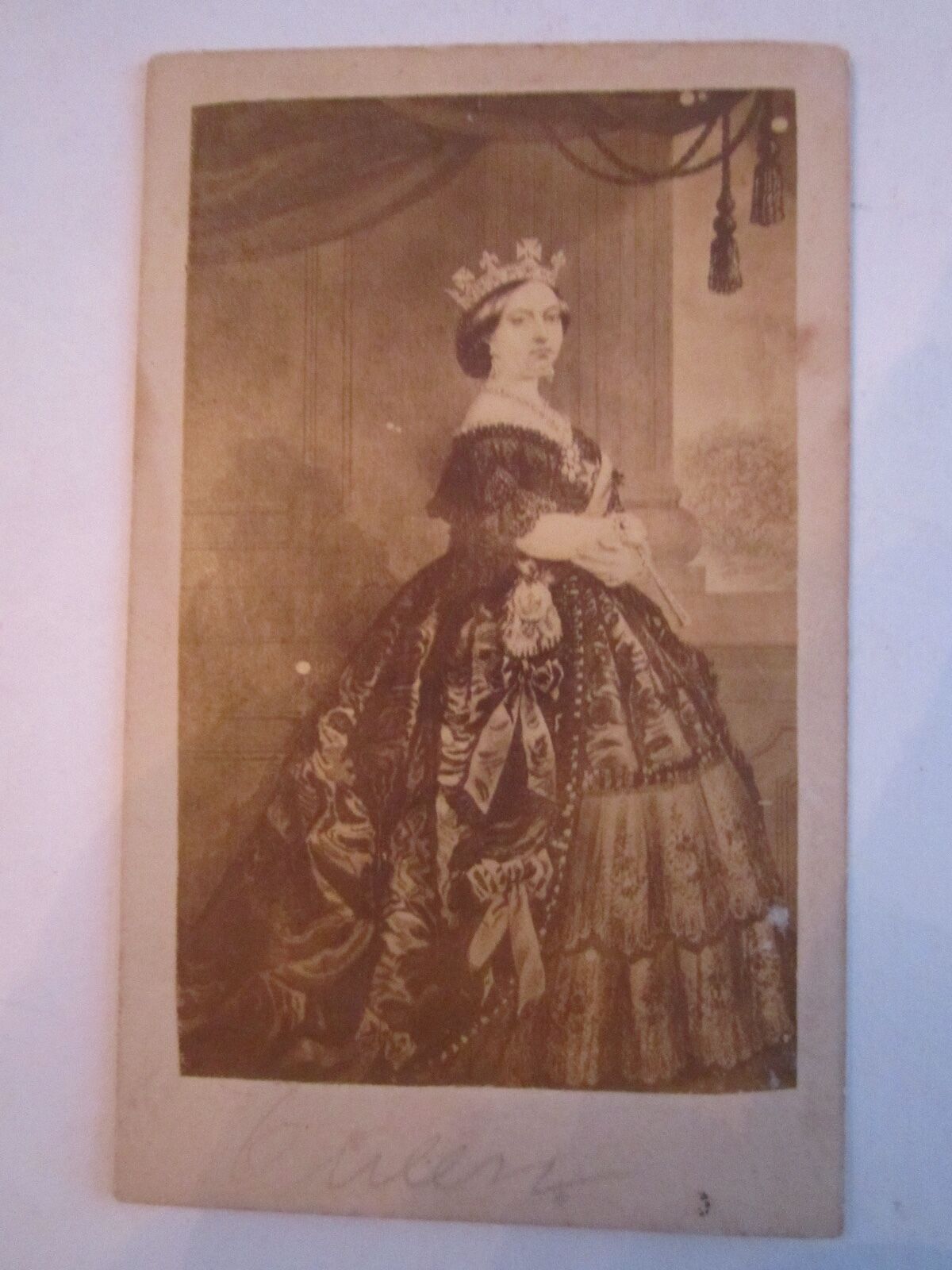 1880'S - CDV CARD PHOTO - 