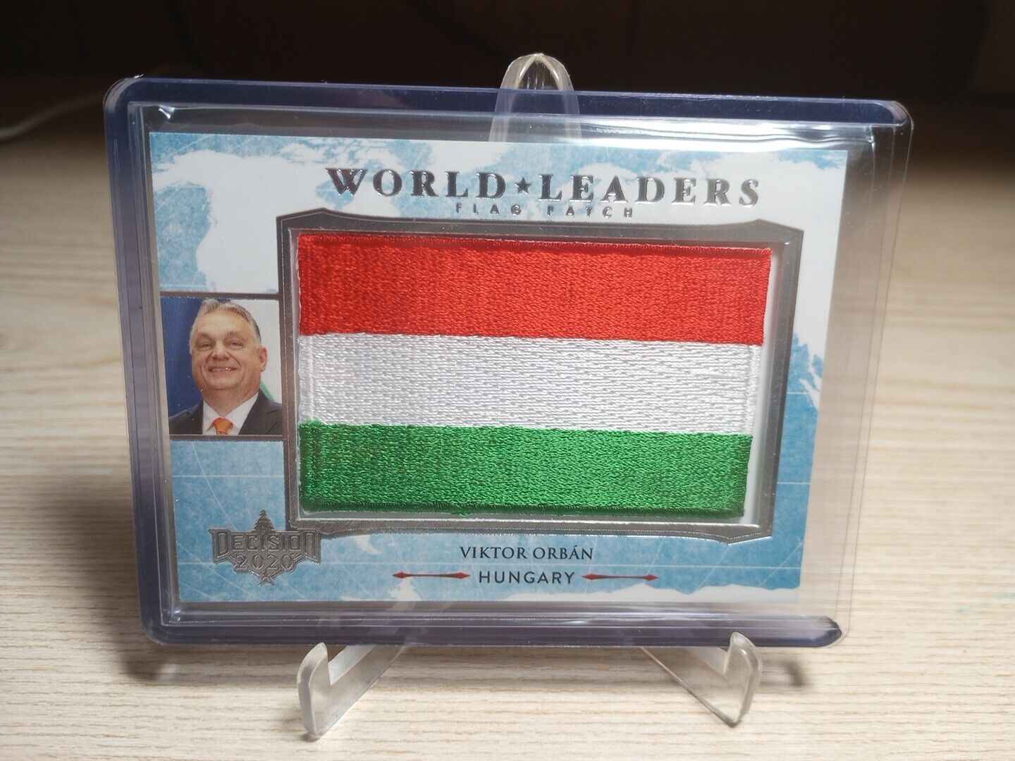 Viktor Orban Decision 2022 World Leaders Flag Patch - HUNGARY