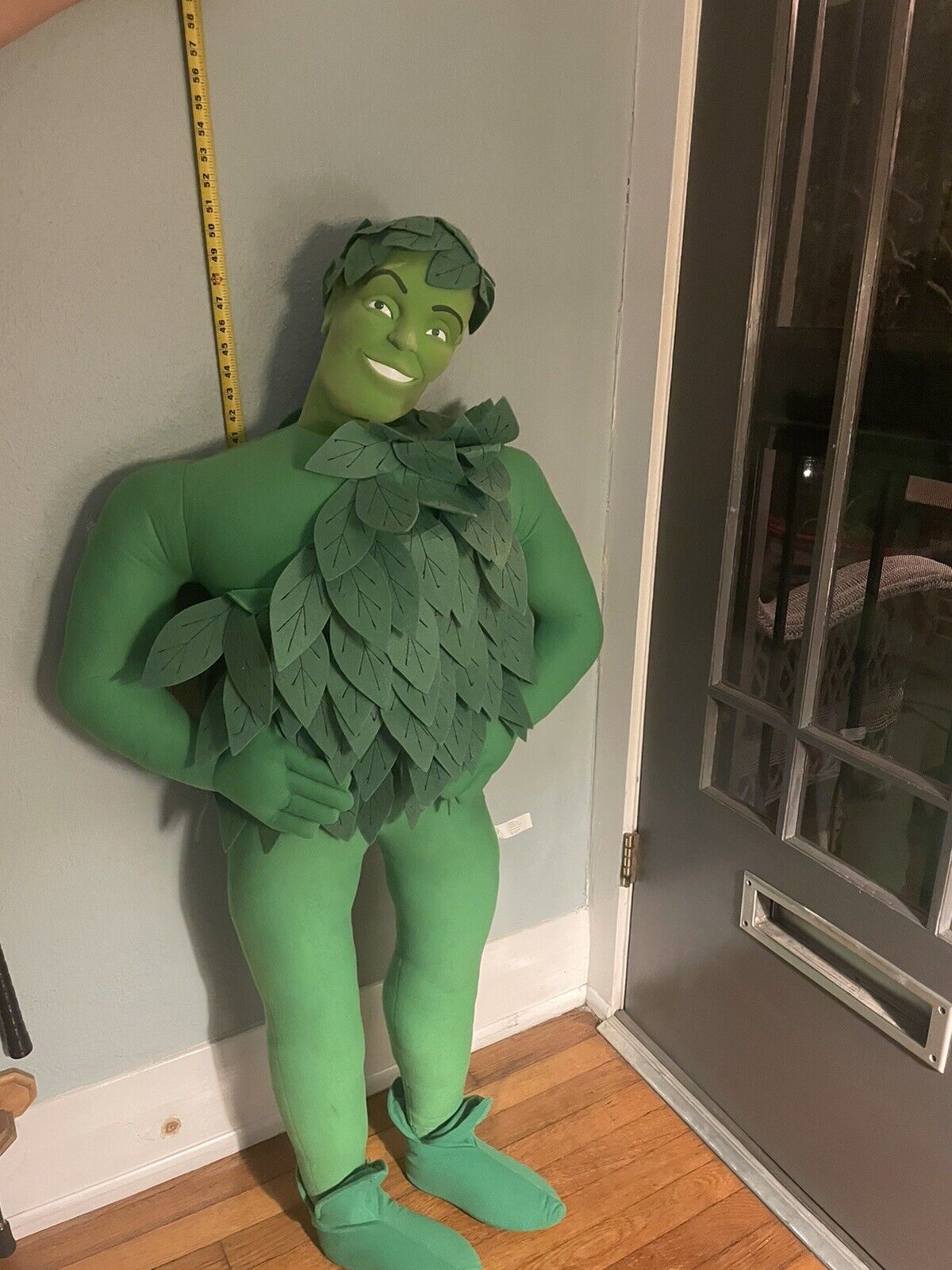 Vintage Jolly Green Giant Doll Store Display 54