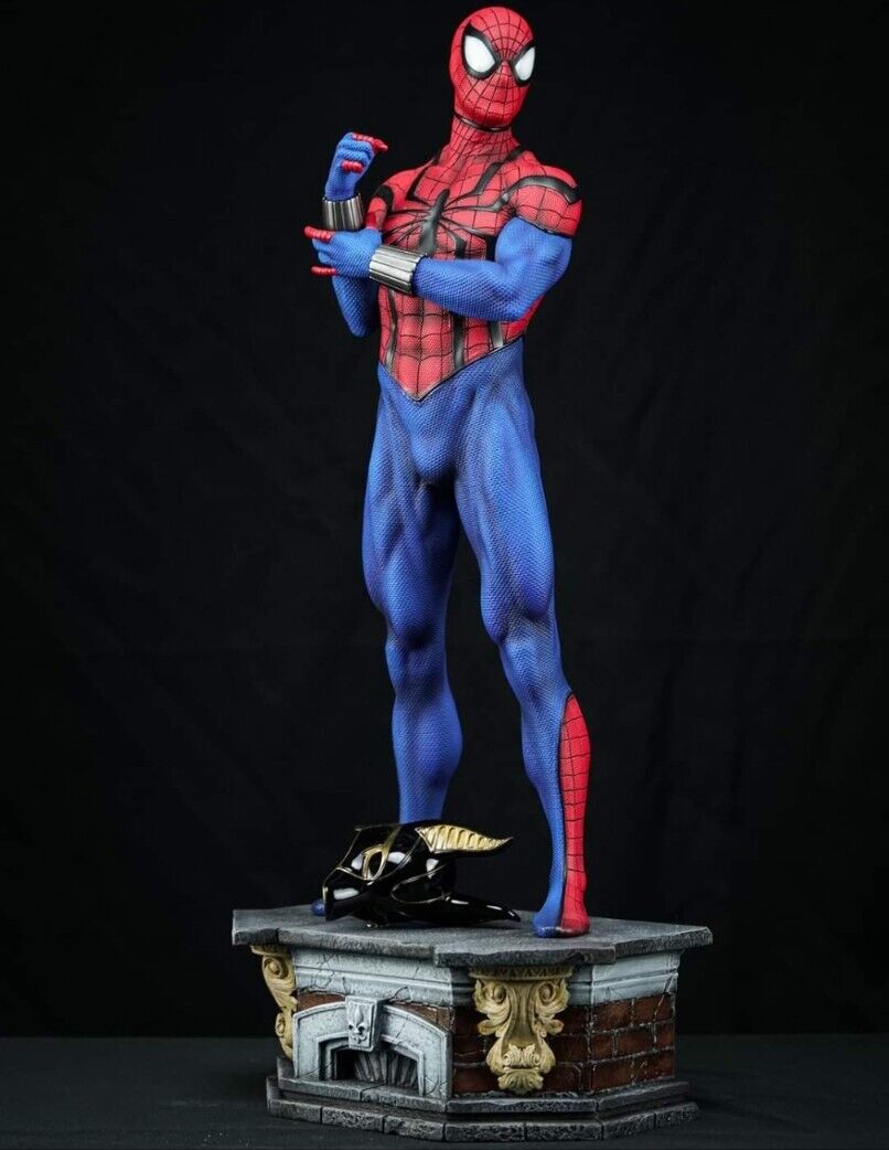 Custom 1/4 Marve Spider-Man Ben Reilly Nt XM SS Prime 1 