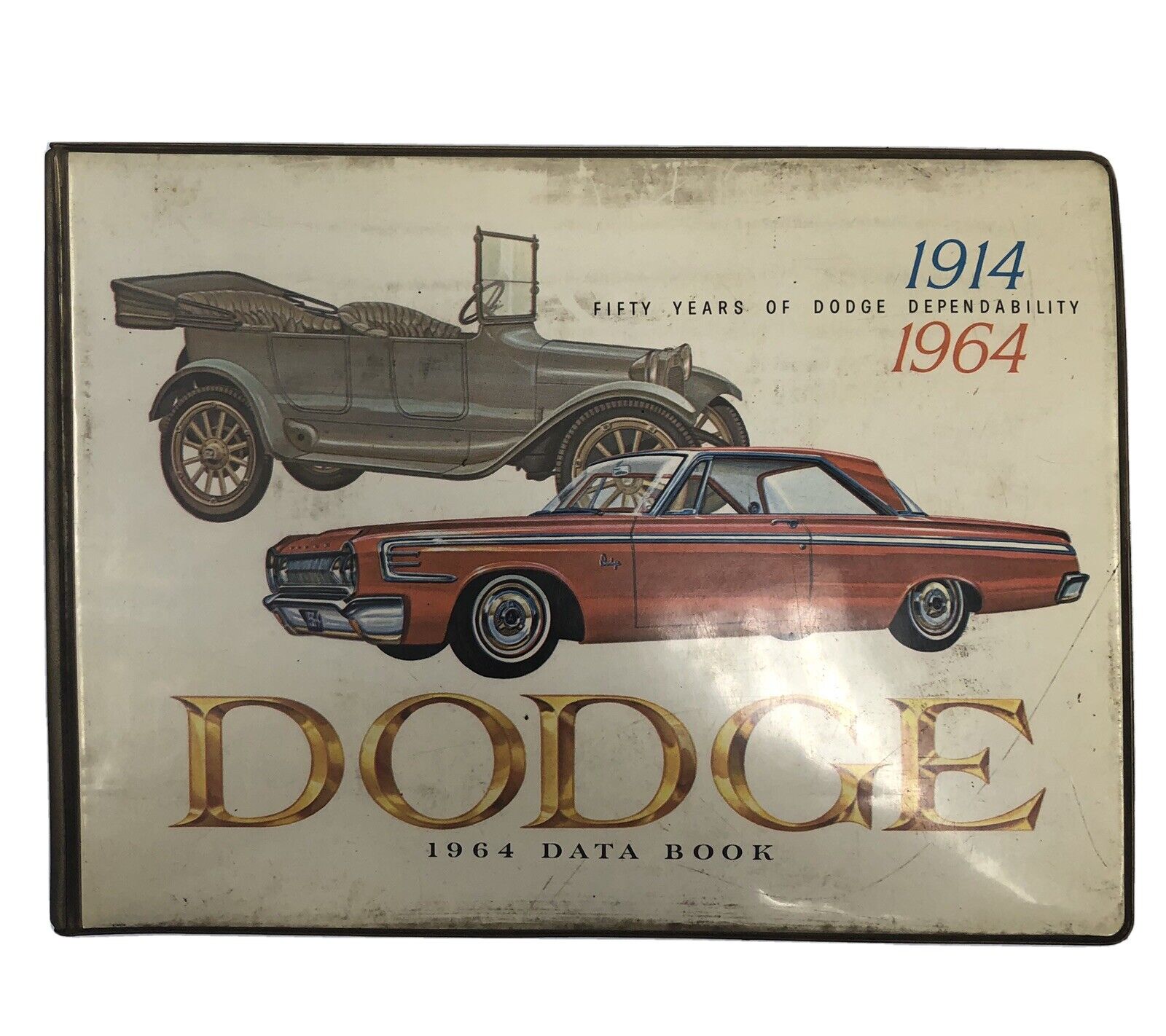 1964 Dodge Data Book and Color selector ORIGINAL NOT REPRINT