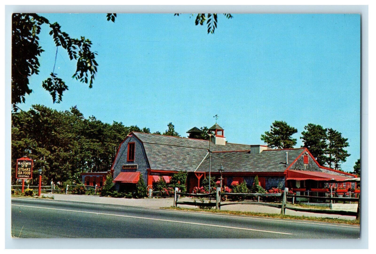 c1960s Blacksmith Shop South Yarmouth Cape Cod Massachusetts MA Postcard