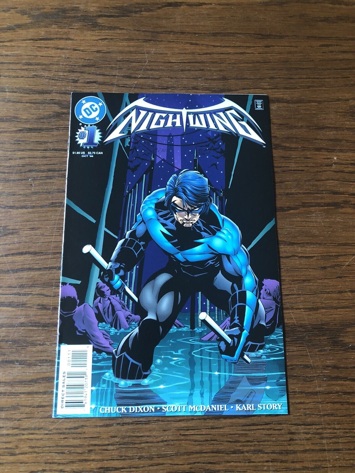 Nightwing Issue#1 DC Comics October 1996