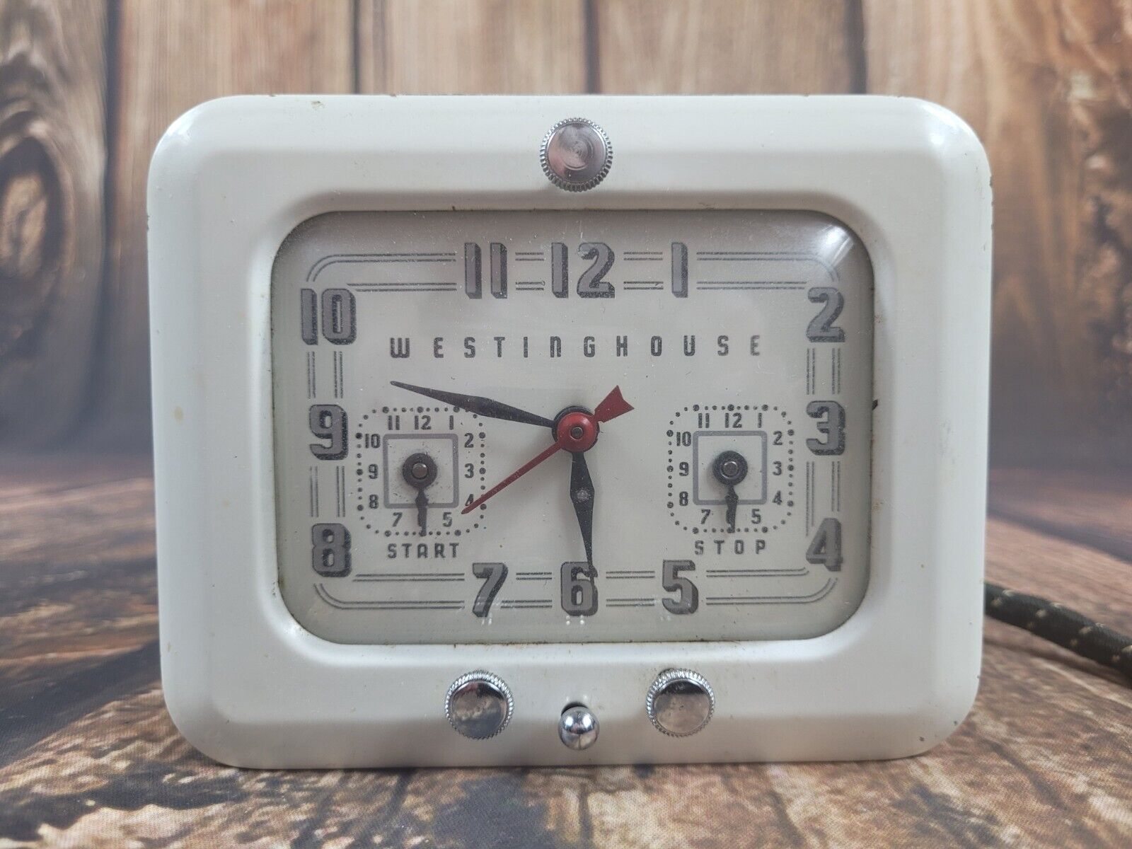 Vintage Westinghouse Clock & Timer - TC-81 ***READ***