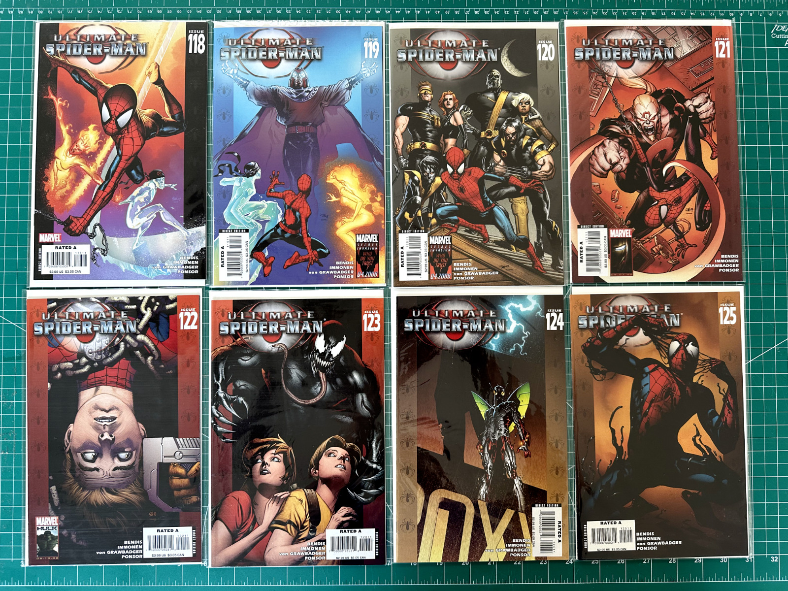 ULTIMATE SPIDER-MAN #118-133 + ANNUAL #1-3