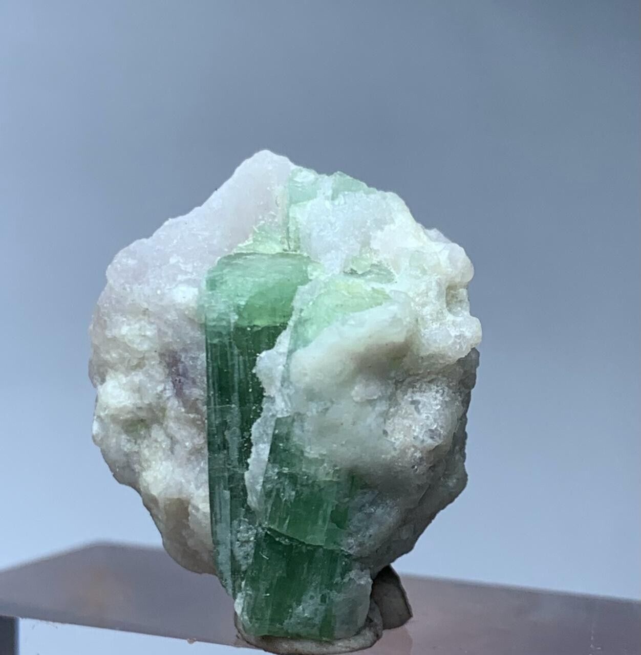 36.60 Carat beautiful Tourmaline crystal bunch specimen from Afghanistan