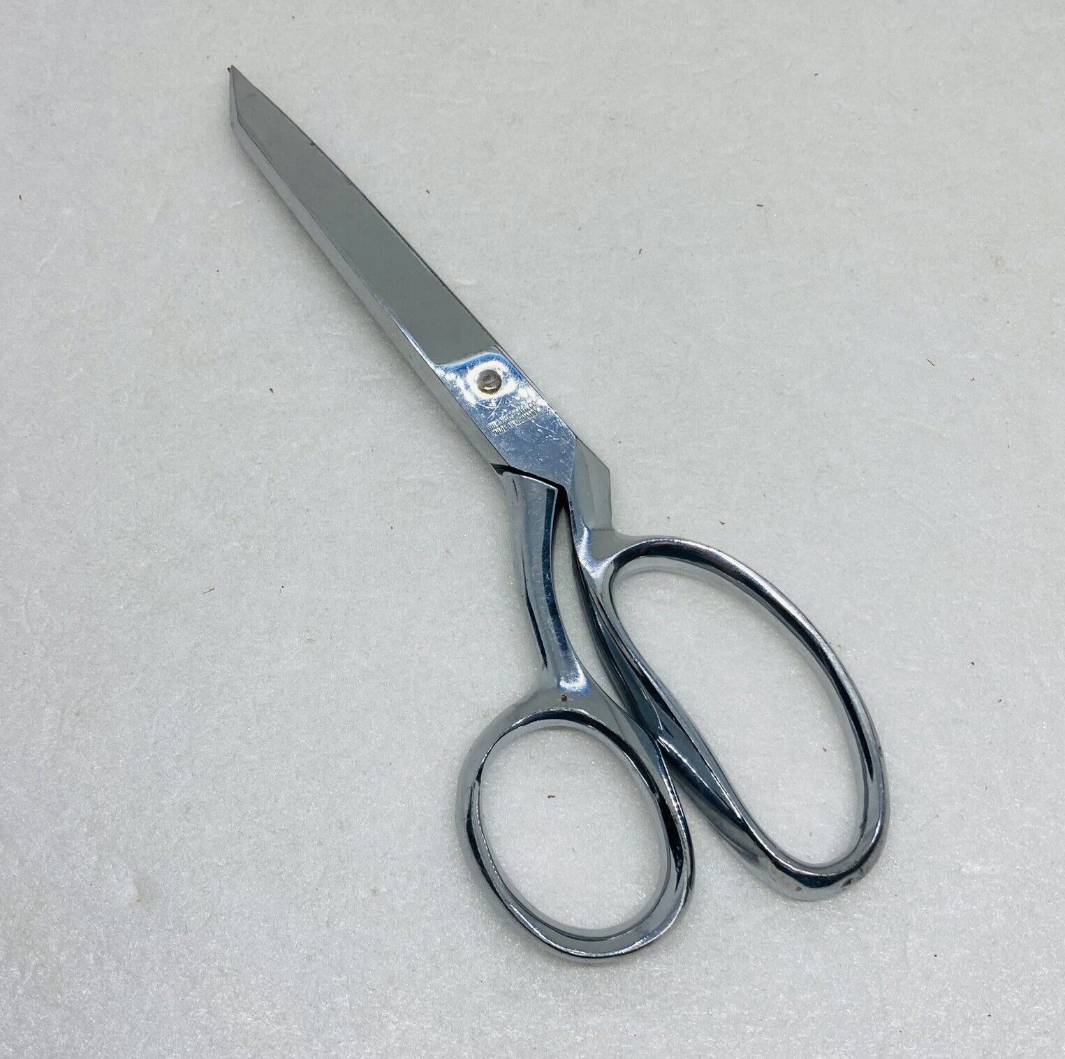 Vintage Singer 617 Sewing Scissors Shears Made In Germany 7.25” Sharp T1