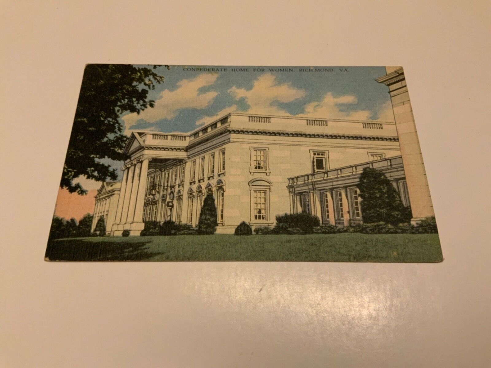 Richmond, VA. ~ Confederate Home for Women - Unposted  Vintage Postcard