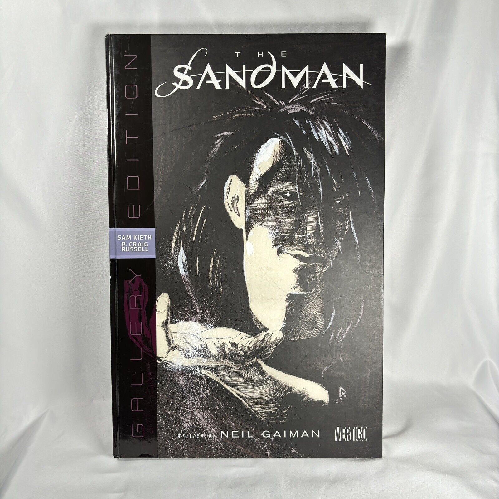 The Sandman Gallery Edition Neil Gaiman Graphitti Design Vertigo Hardcover 13x20