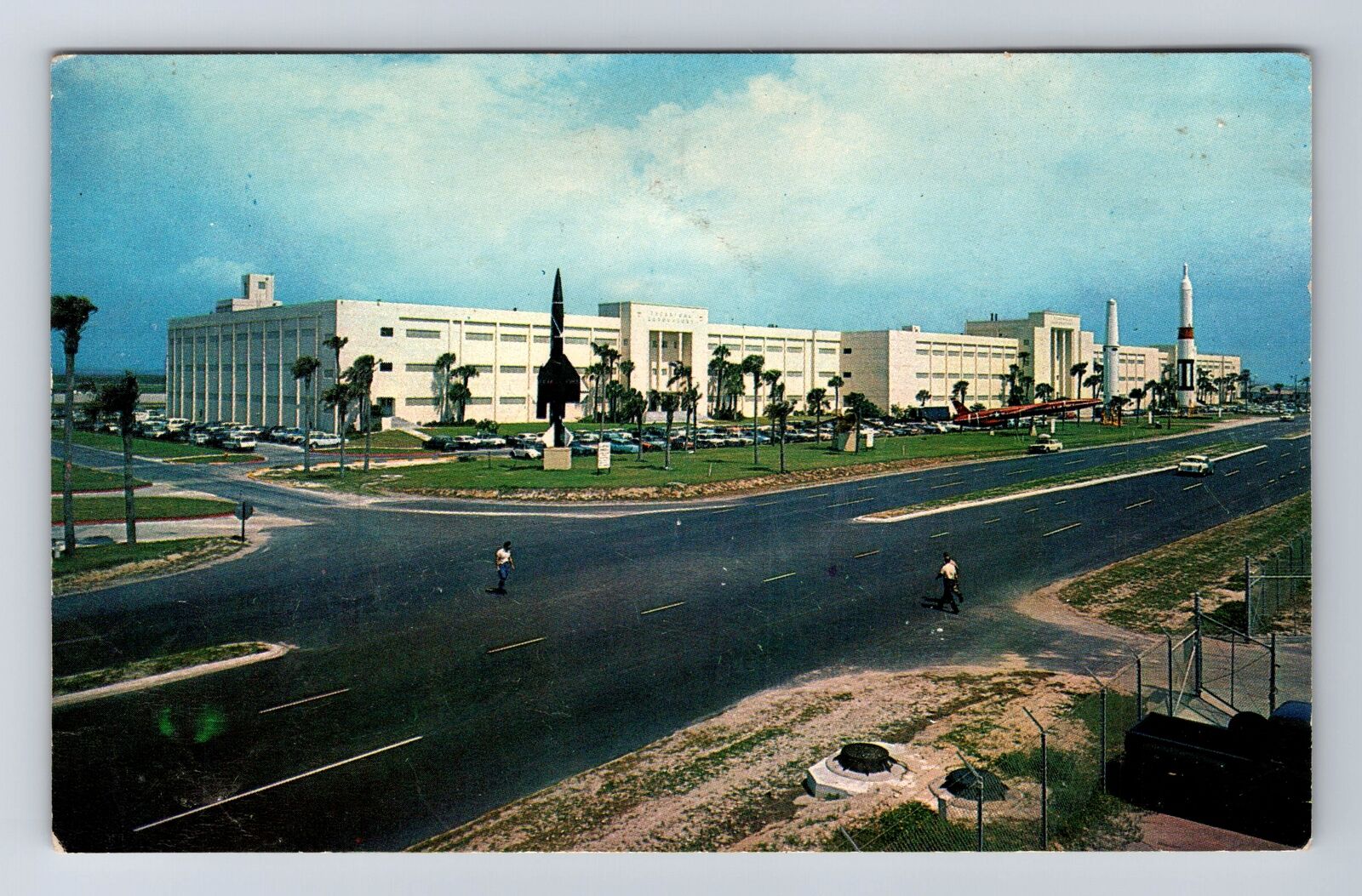 Patrick Air Force Base FL-Florida, AFMTC's Technical Laboratory Vintage Postcard