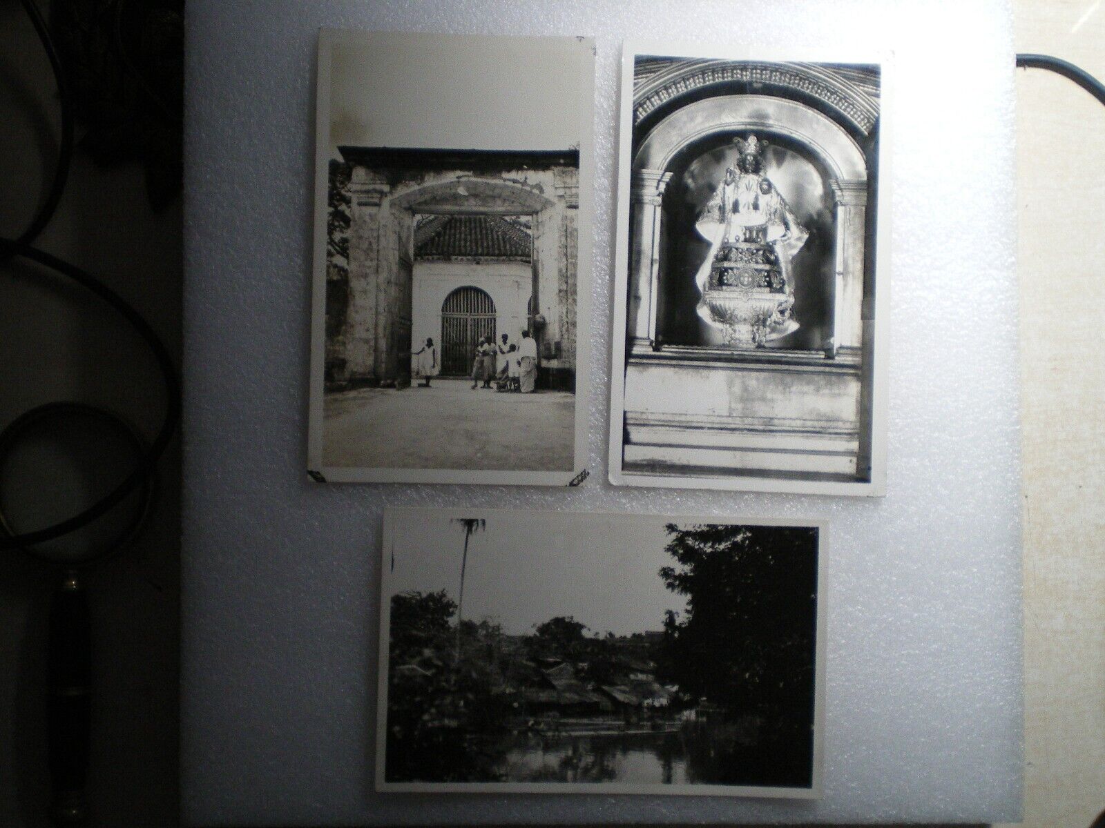 PHILIPPINES~RPPC~LOT OF 3 REAL PHOTO POST CARDS 1920's-1930's