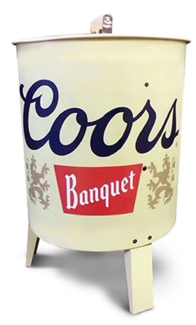 Coors Banquet Beer Brand BBQ Smoker Grill NBU Open Box Golden Colorado