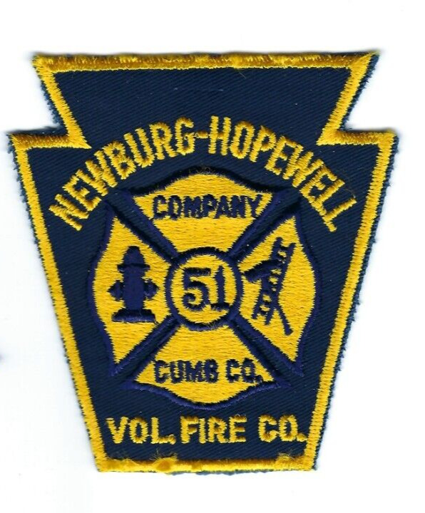 Newburg-Hopewell (Cumberland Co.) PA Pennsylvania Volunteer Fire Dept. 51 patch