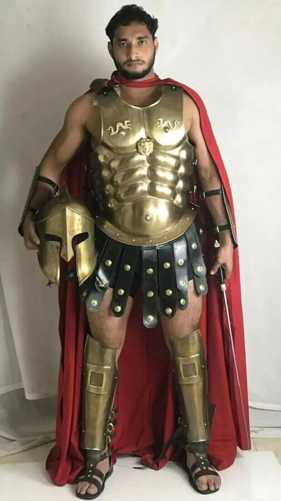 300 Movie Costume, King Spartan Costume, perfect Christmas gift collection