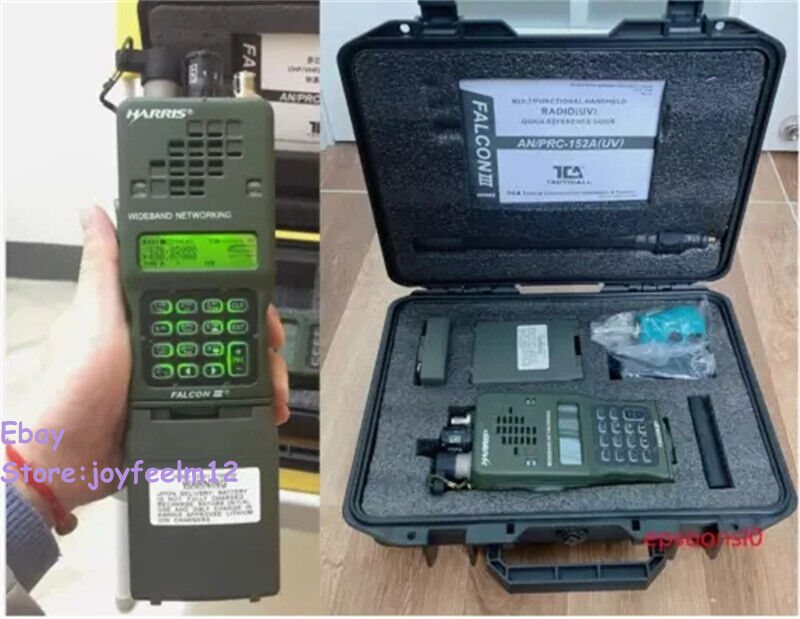 2023 TCA PRC 152A UV GPS Version Handset Radio 15W Aluminum Handheld Replica New