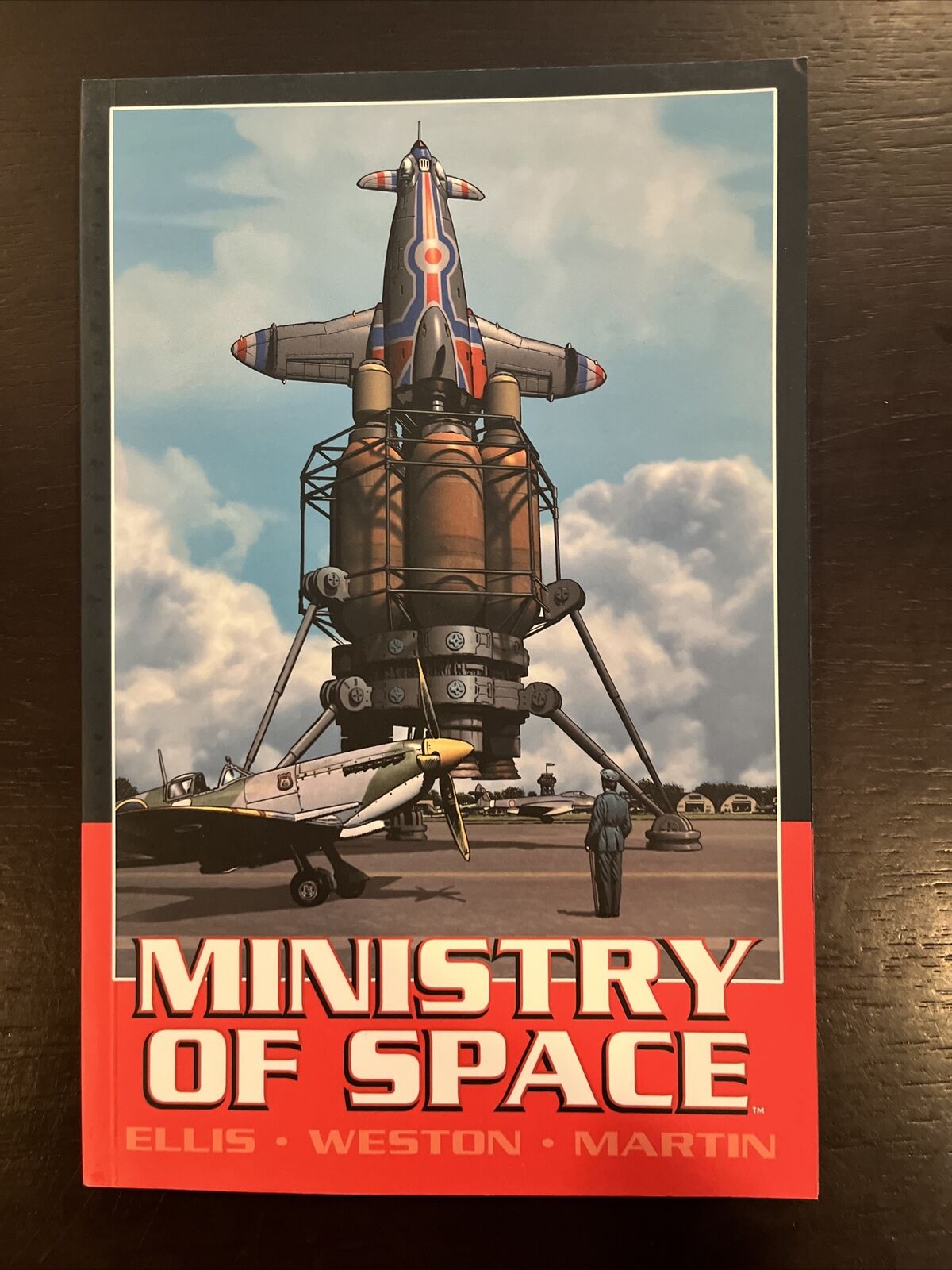 Ministry Of Space TPB Graphic Novel Warren Ellis Image Comics Science Fiction