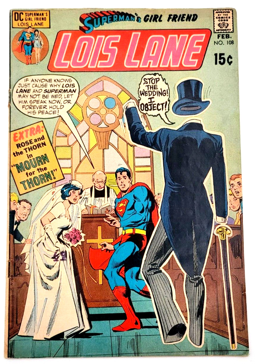 SUPERMAN\'S GIRL FRIEND LOIS LANE #108 (1971) / FN / DC COMICS BRONZE AGE