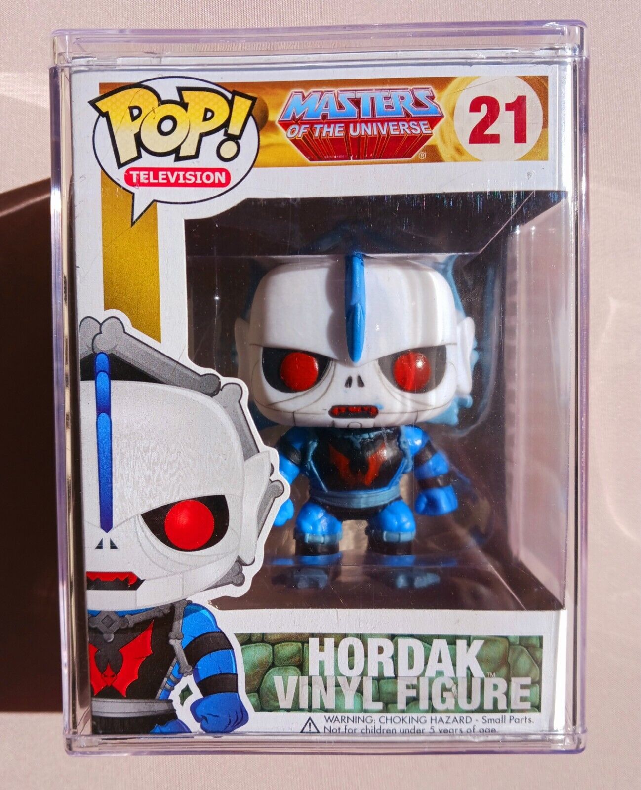 Funko Pop Television Masters of the Universe Hordak #21