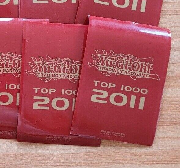 YUGIOH 15 EXTREMELY RARE TOP 1000 COSSY CASES FROM 2011 YUGIOH COLLECTION RESOLUTION