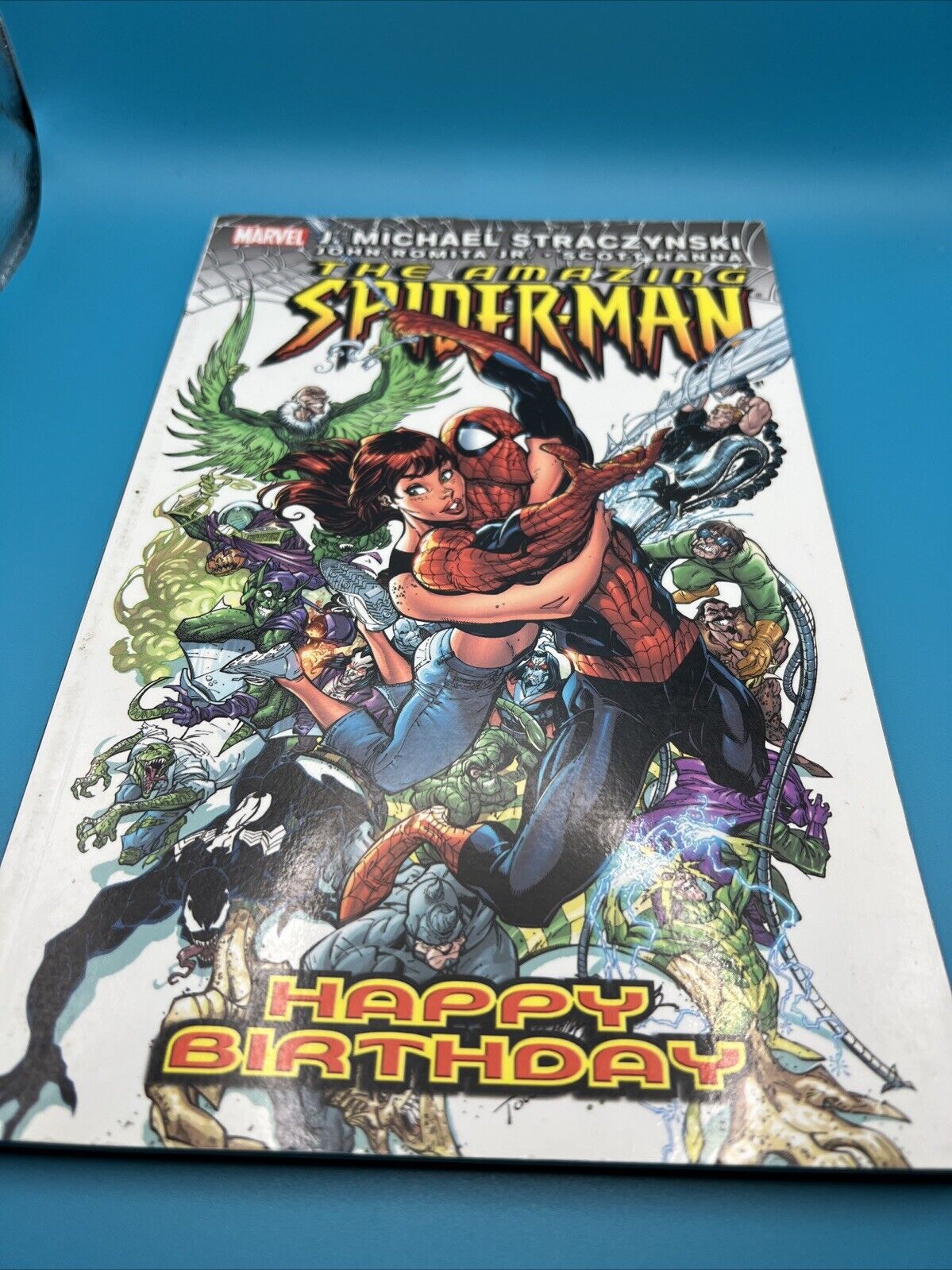 The Amazing Spider-Man - HAPPY BIRTHDAY VOL. 6 - Straczynski - Graphic Novel TPB