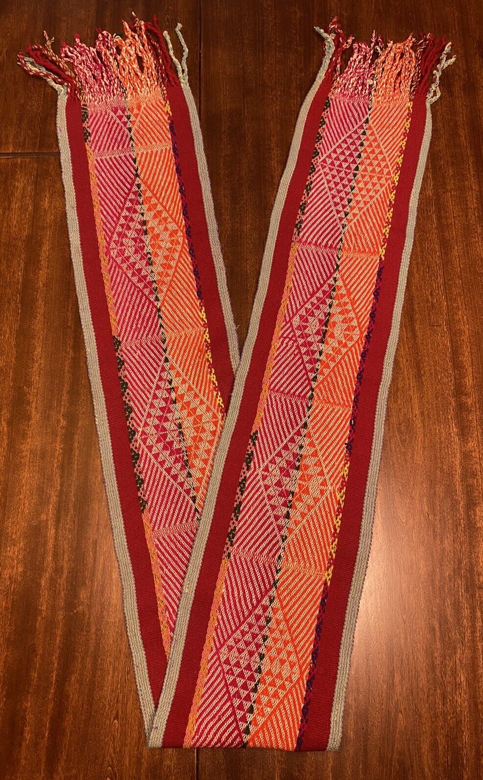 Q’ero Ceremonial Scarf - Peruvian Andean Textile