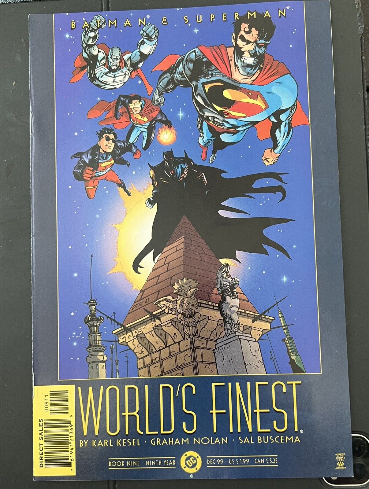 BATMAN & SUPERMAN: WORLD'S FINEST (1999 Series) #9 DC Comics