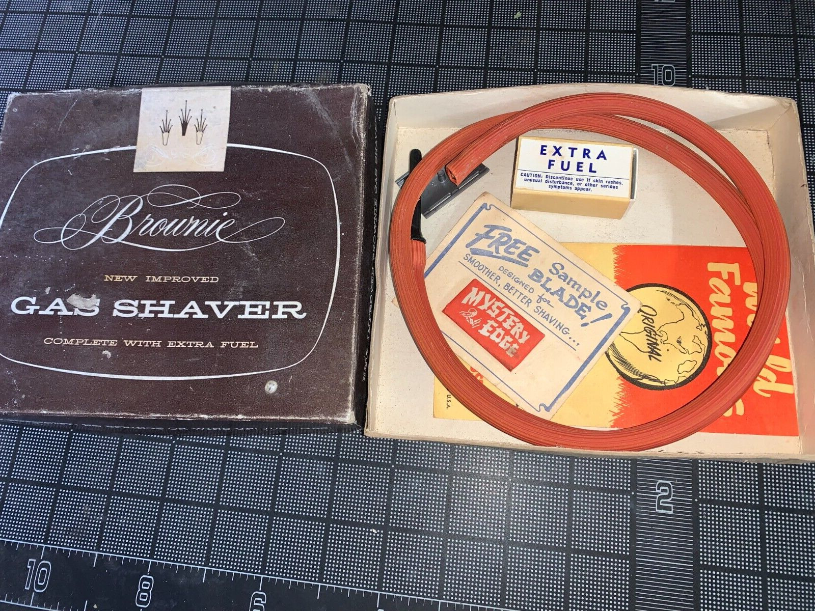 Gag Gift from 1957 Brownie Gas Shaver