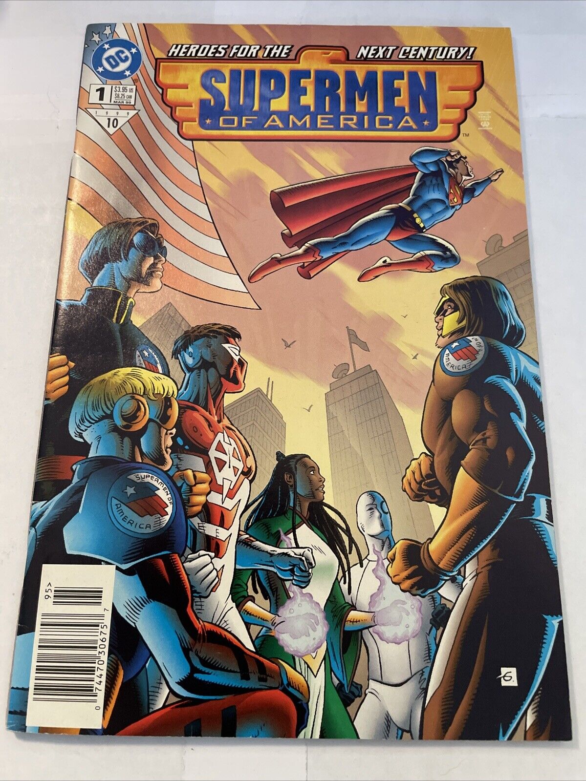 1999 #1 DC Supermen Of American VG Combined Shipping