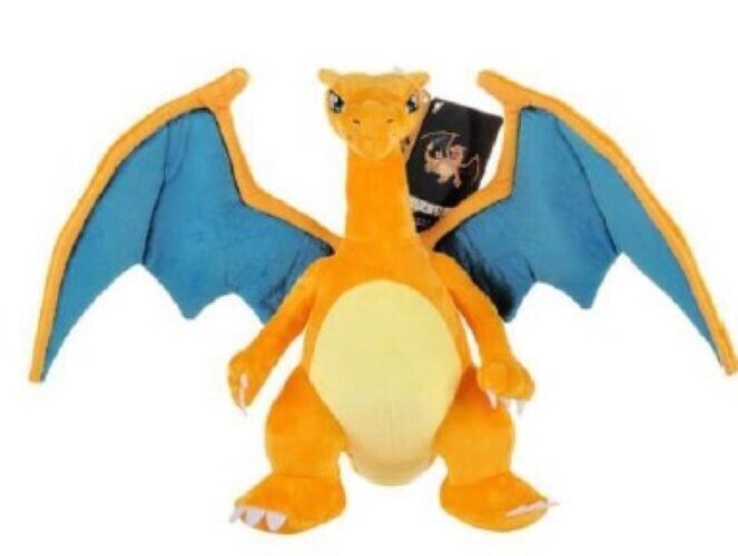 Pokemon Charizard Plush Doll 10 Inch New With Tags