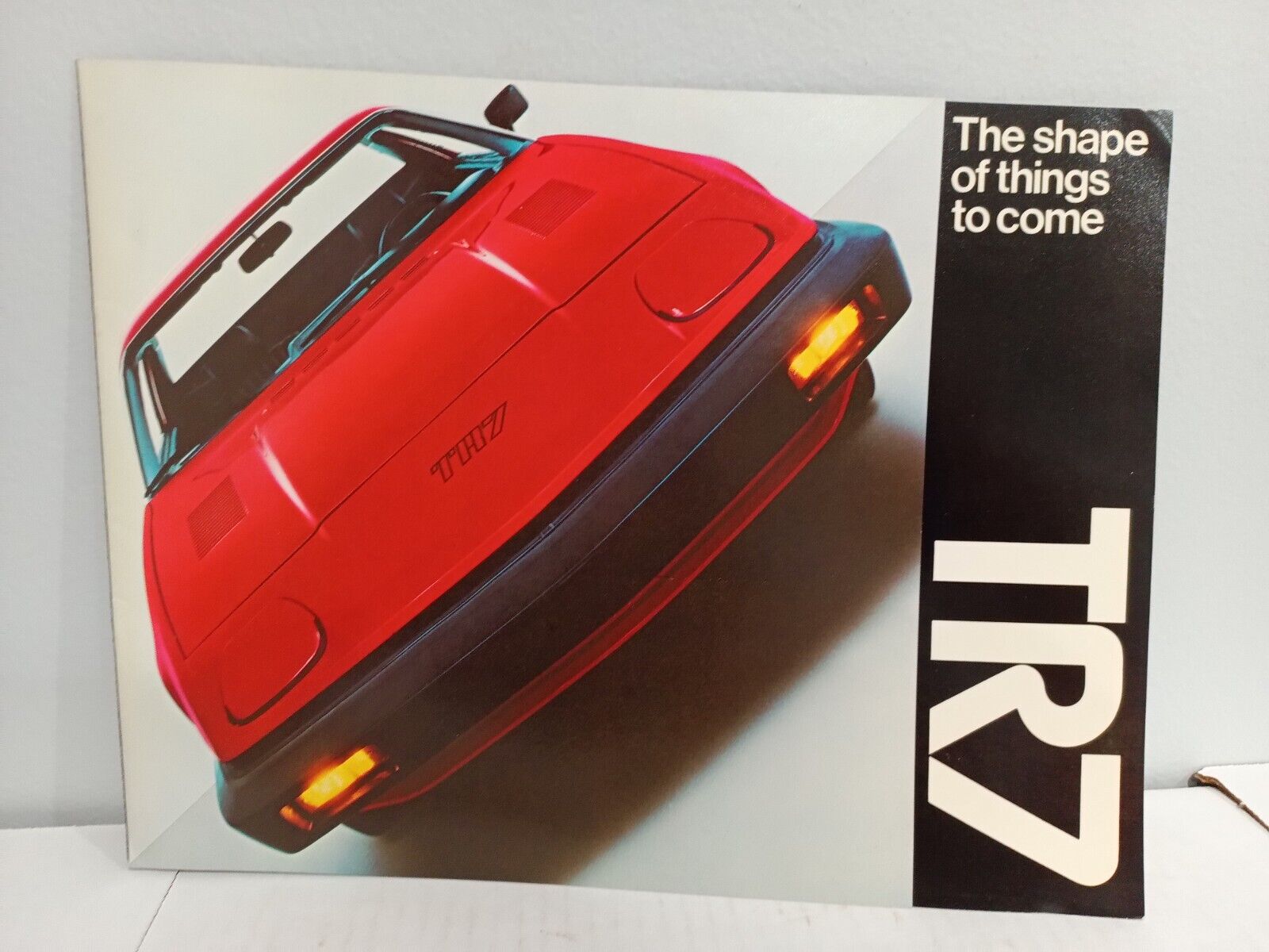 1976 Triumph TR7 12-page Original Car Sales Brochure Catalog Brochure Full color