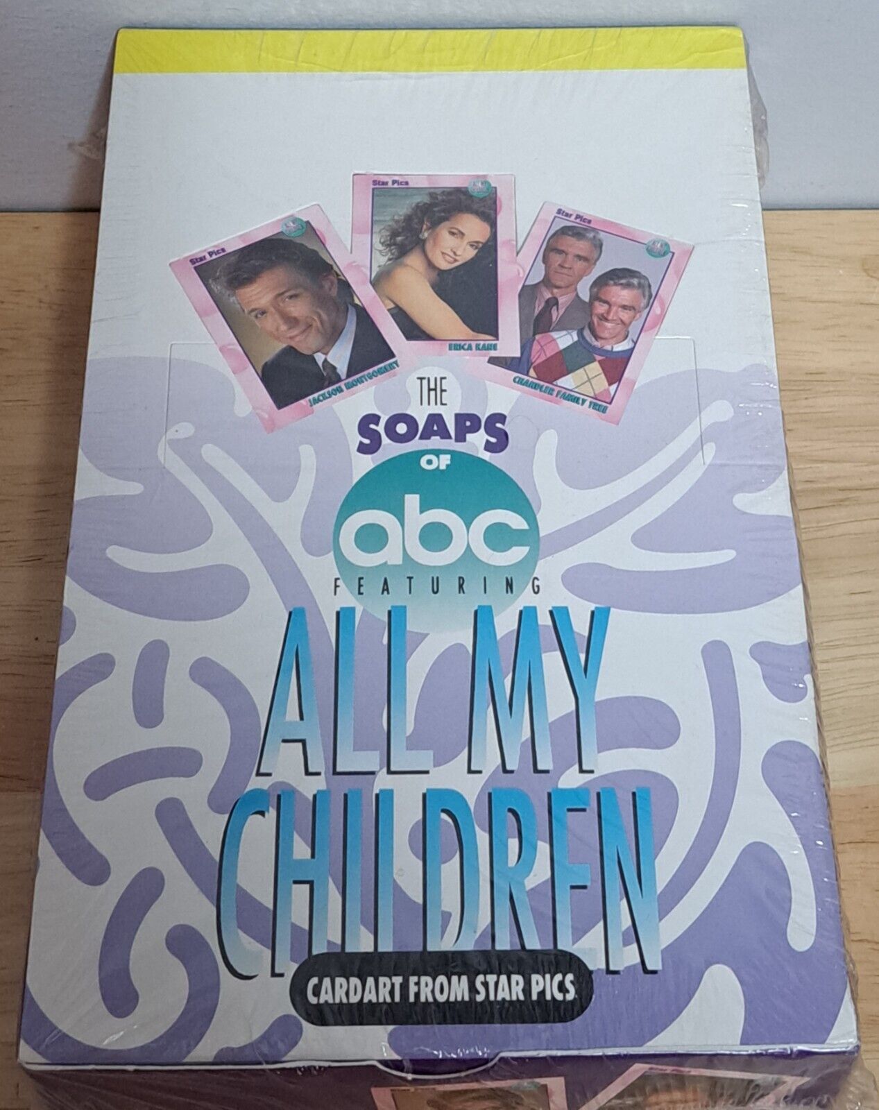 1991 ALL MY CHILDREN TRADING CARD BOX FACTORY SEALED