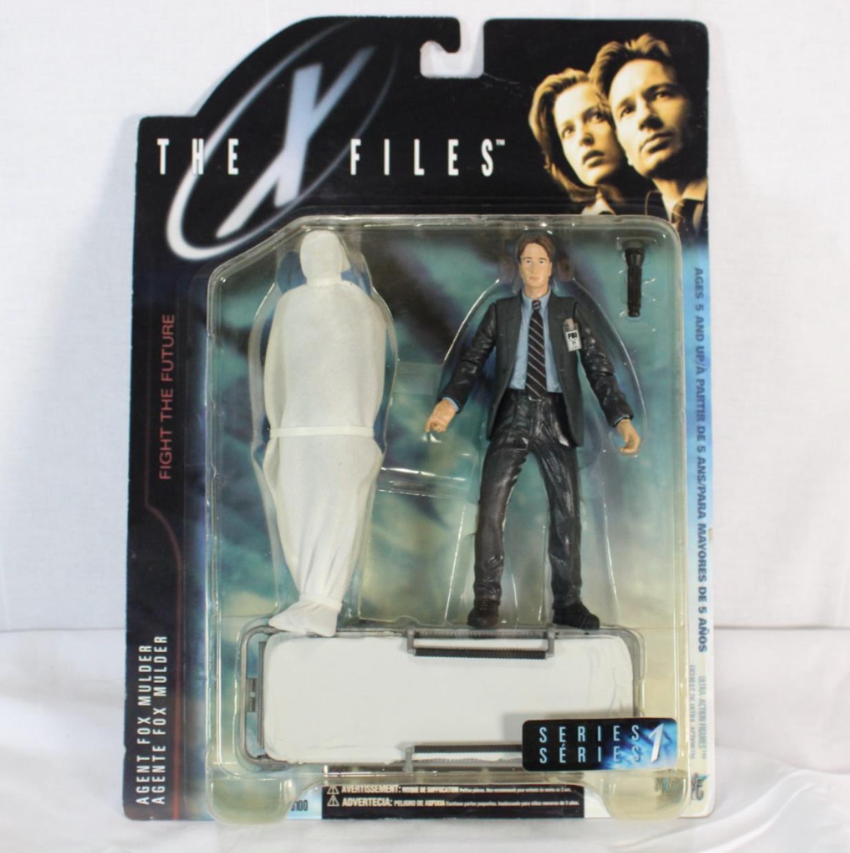 The X Files Agent Fox Mulder Series 1 1998 Mcfarlane Toys NEW X105