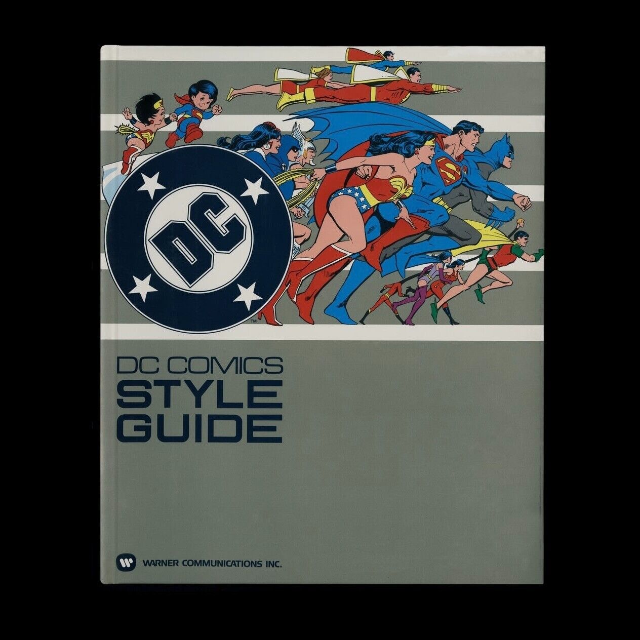 1982 DC Comics Style Guide José Luis García-López PRESALE 8/31/24