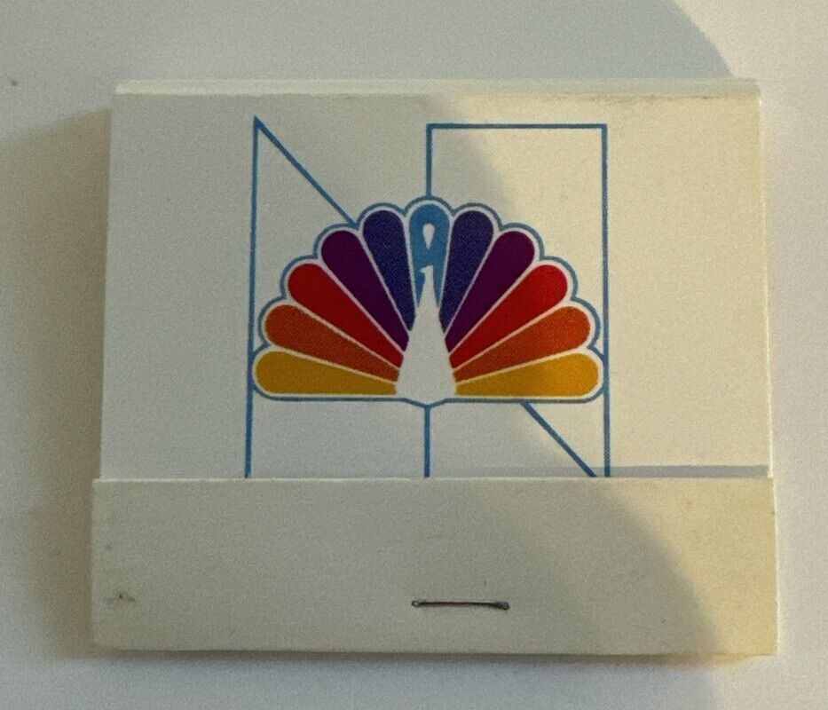 NBC Television Network Made In Canada Vtg 30-Strike Matchbook Cover