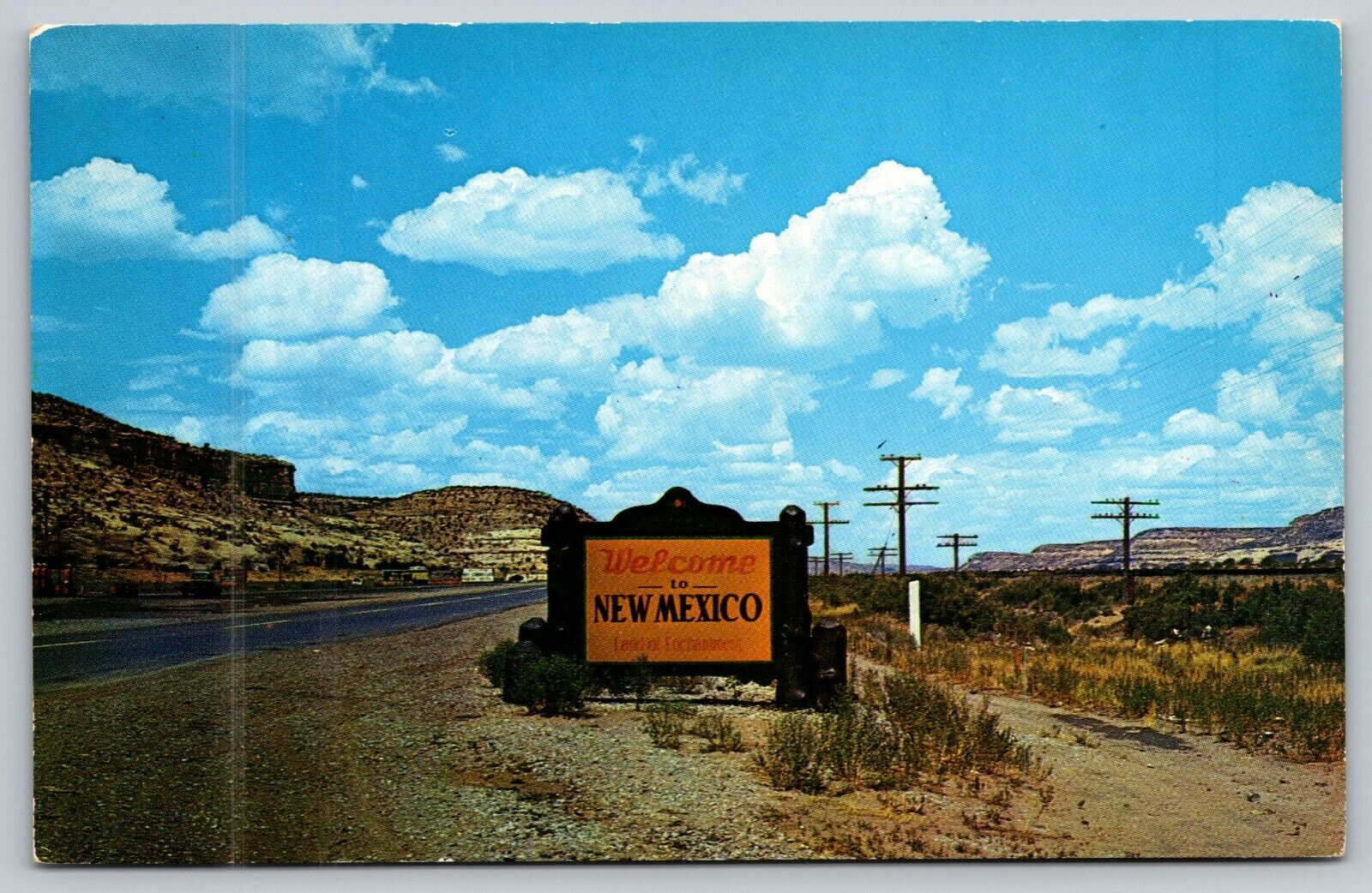 Postcard Greetings from New Mexico USA North America