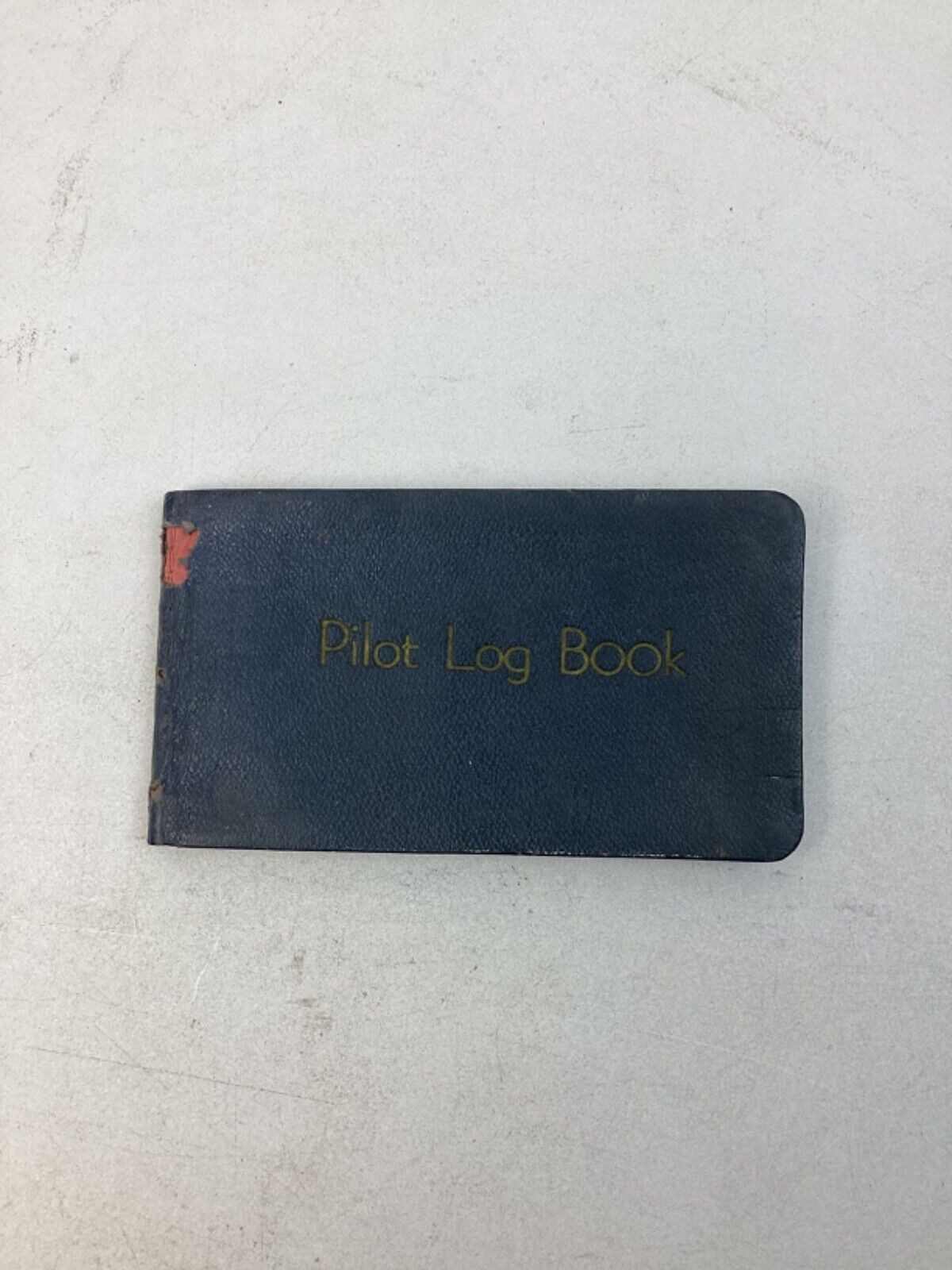 Vintage 1947 Pilot Log Book - Smith Center, Kansas