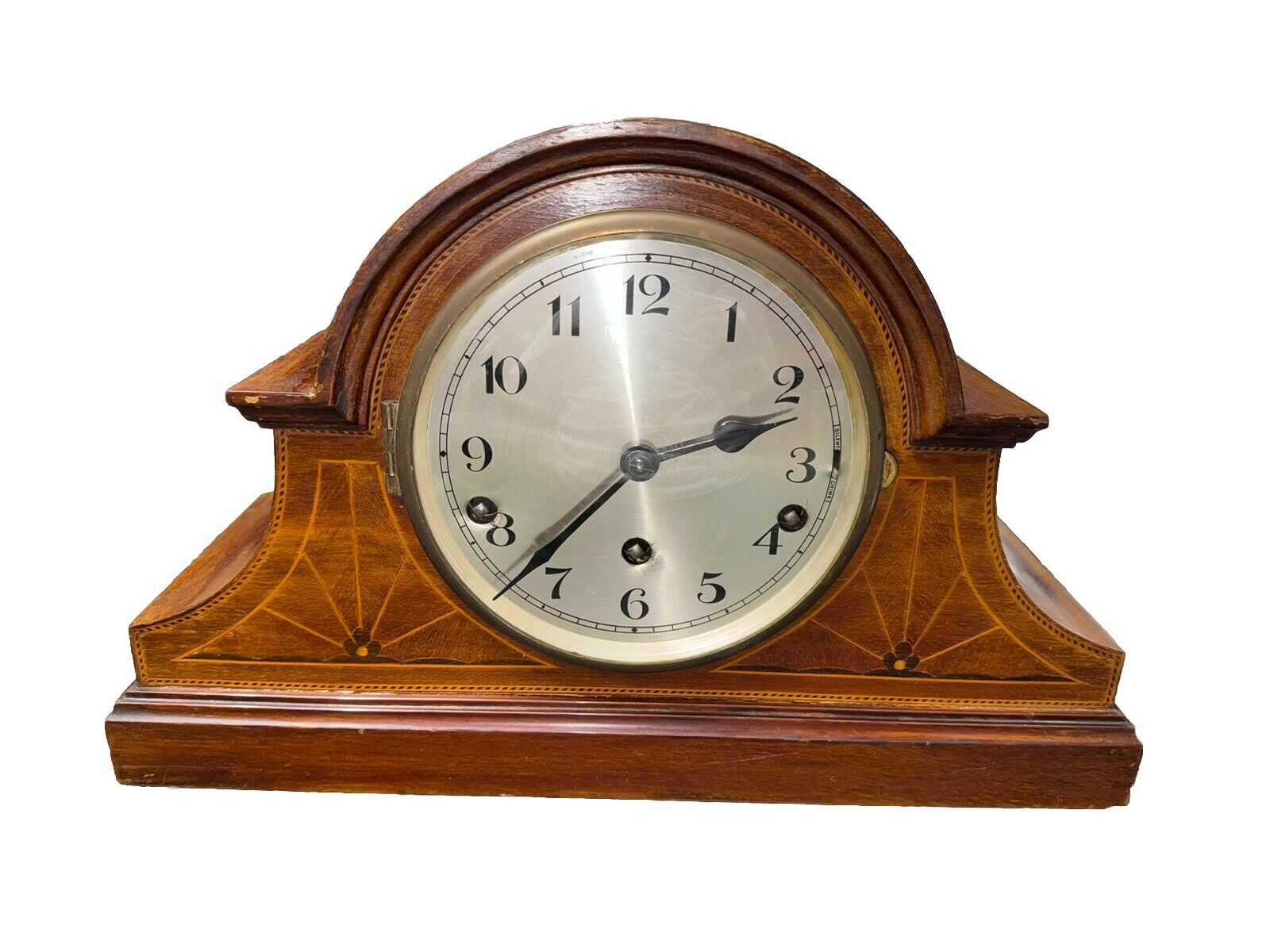 antique junghans mantel clock Westminster Chime