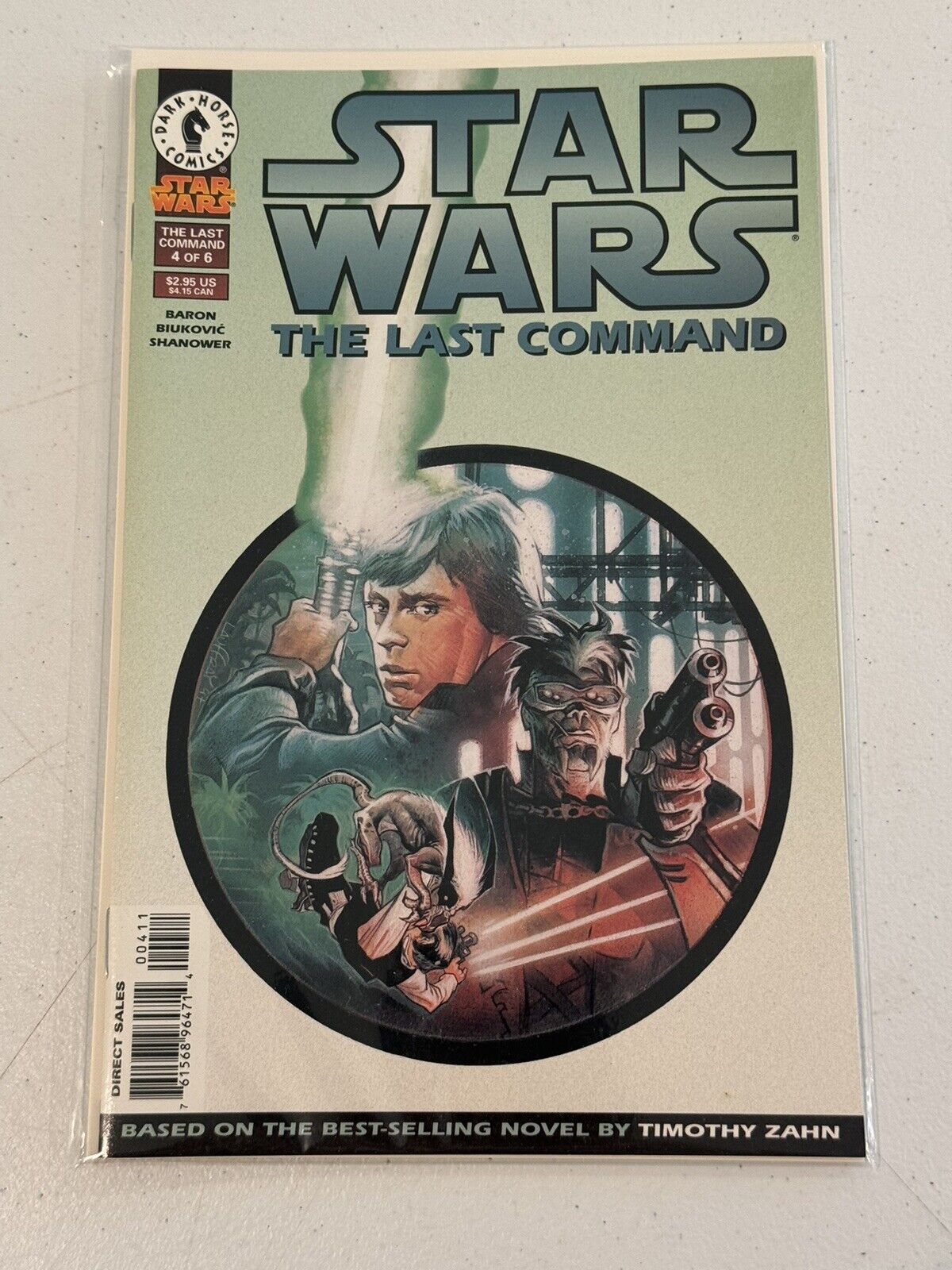 STAR WARS: THE LAST COMMAND Comic #4 Dec 1997, Dark Horse Comics Vintage NM