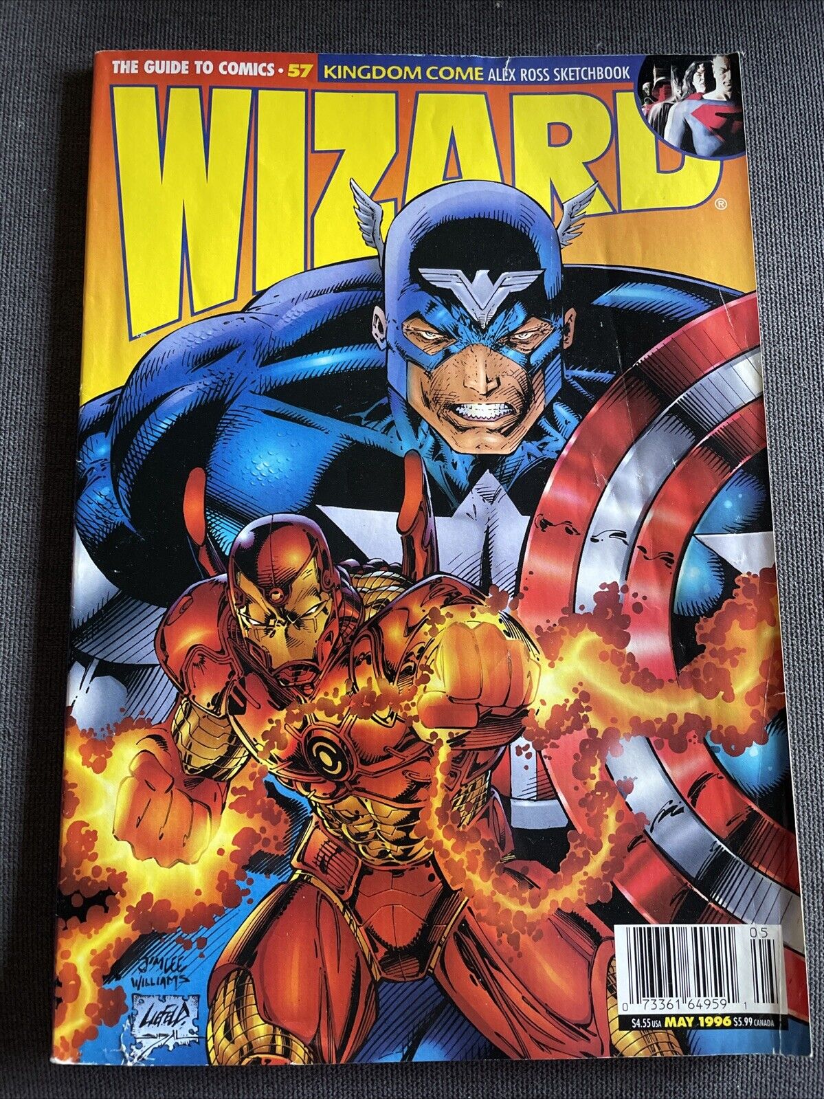 Wizard - The Guide To Comics #57 (Fair Condition)