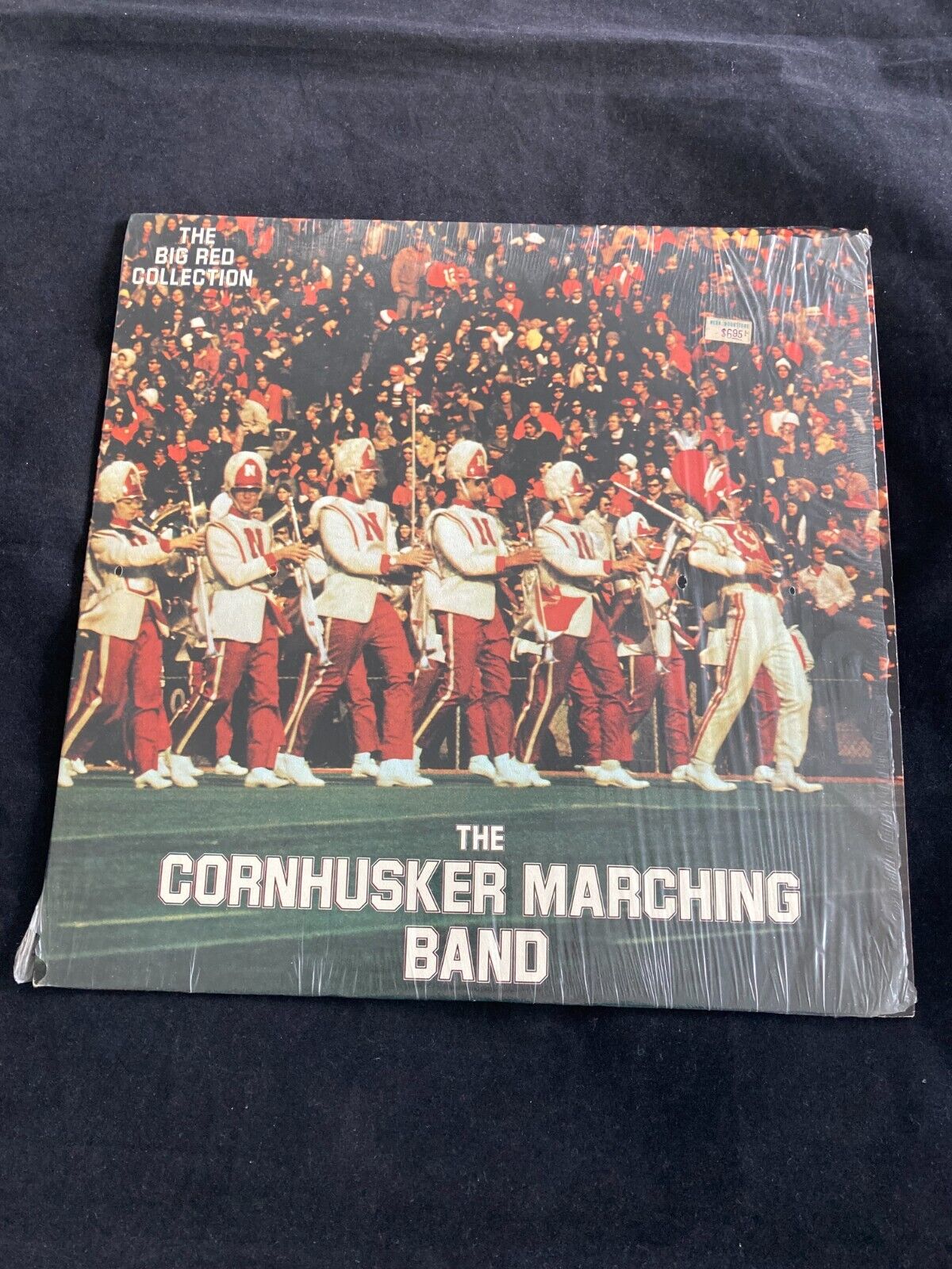 Vintage Cornhuskers Marching Band Nebraska Vinyl Album